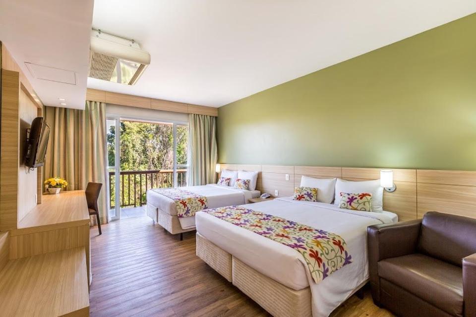 Taua Hotel & Convention Caeté Εξωτερικό φωτογραφία
